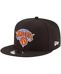 Men's New Era New York Knicks Official Team Color 9FIFTY Snapback Hat
