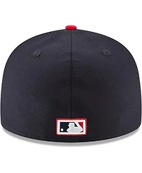 Men's New Era Navy St. Louis Cardinals Cooperstown Collection Wool 59FIFTY Fitted Hat