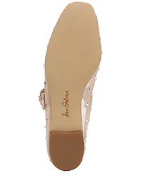 Sam Edelman Women's Michaela Shine Mary Jane Flats
