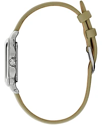 Olivia Burton Women's Grosvenor Green Leather Watch 28mm