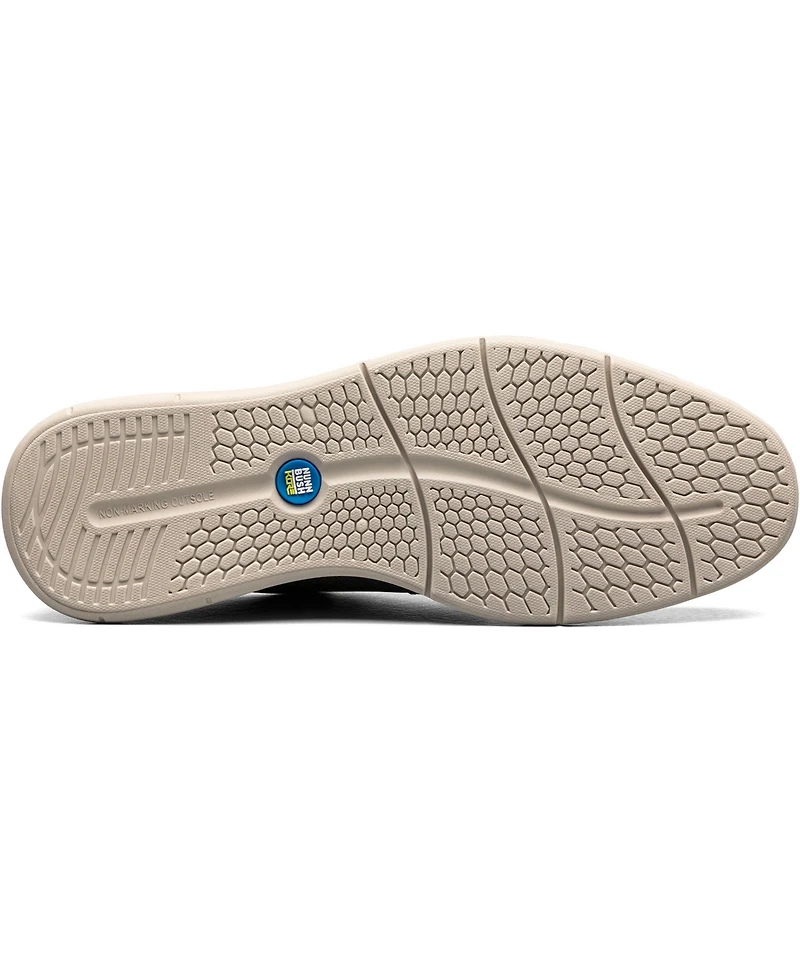 Nunn Bush Men's Chase Knit Plain Toe Oxford Shoes