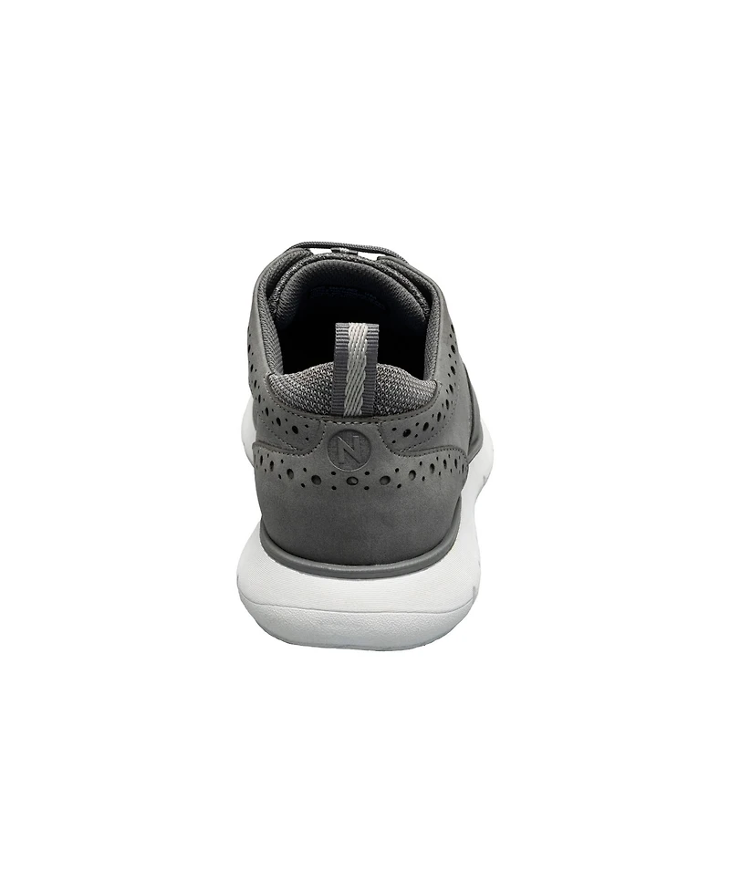 Nunn Bush Men's Stance Knit Wingtip Oxford Shoes