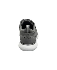 Nunn Bush Men's Stance Knit Wingtip Oxford Shoes