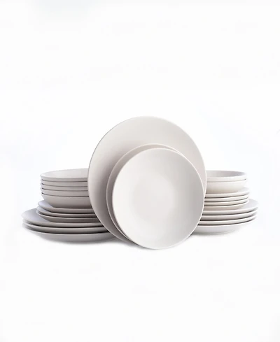 Stone Lain Porto Semplice 24 Pc. Dinnerware Set, Service for 8