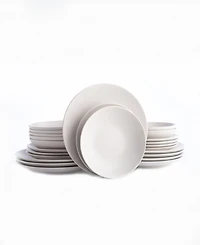 Stone Lain Porto Semplice 24 Pc. Dinnerware Set, Service for 8