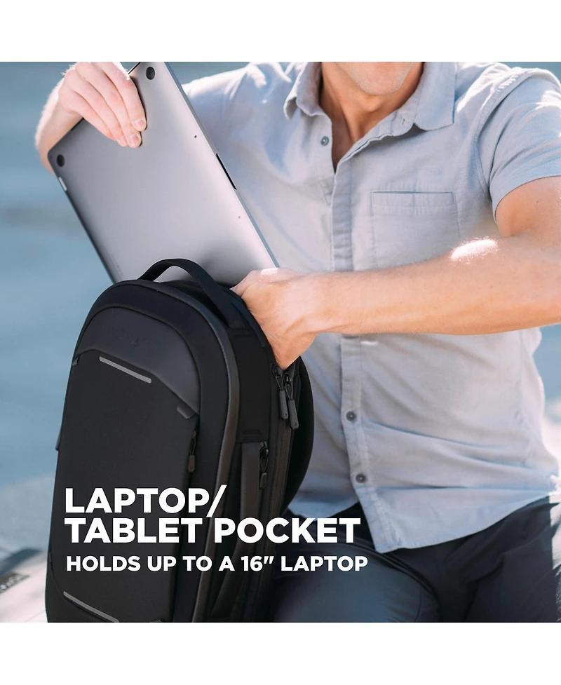 Nomatic Navigator Pack 15L - Professional Business Travel Bag/Backpack With Laptop Sleeve