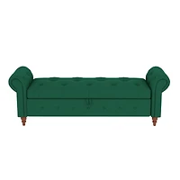 Streamdale Furniture 63" Bed Bench Velvet