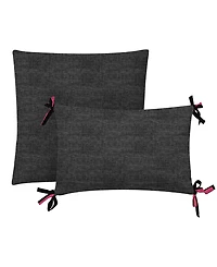Juicy Couture Cabana Stripe Reversible 6-Pc. Comforter Set, Full/Queen
