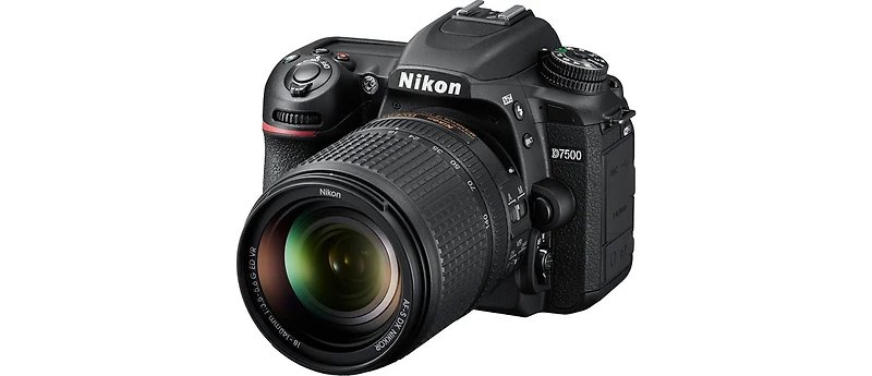 Nikon D7500 Dx-format Digital Slr Camera Body, Black