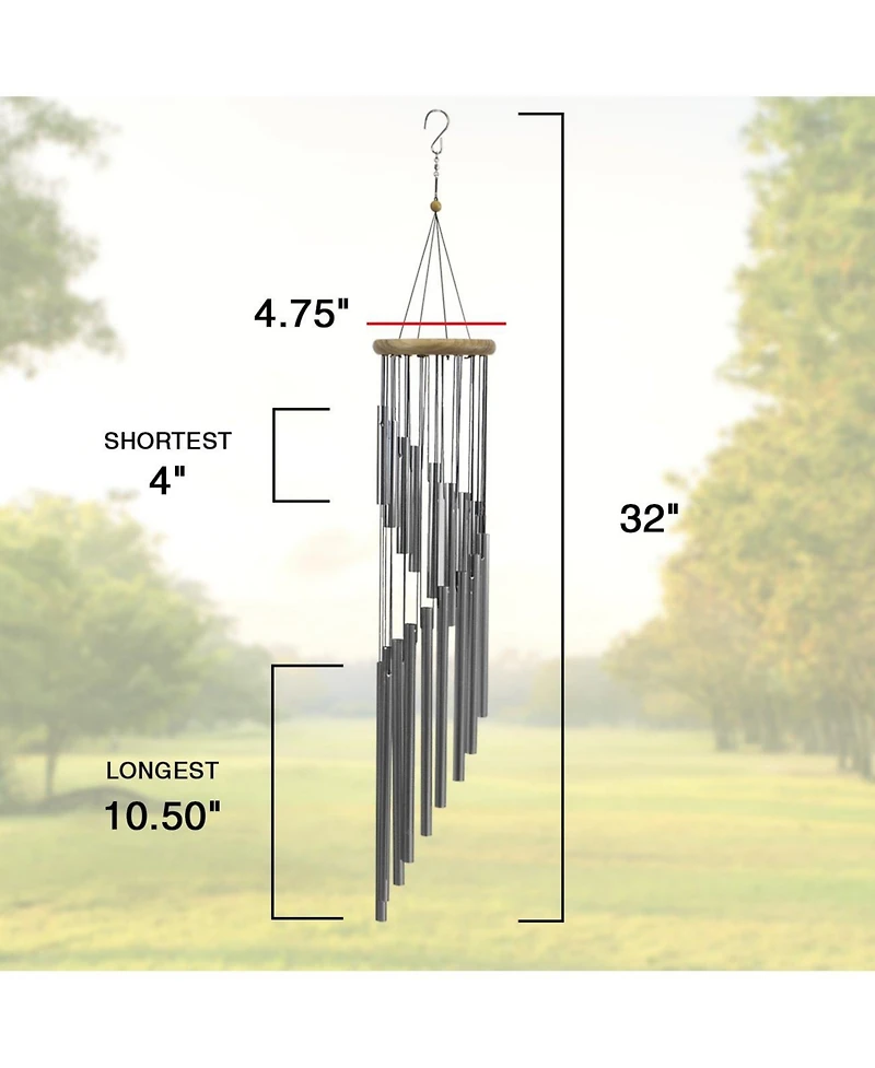 Sorbus 36" Outdoor Wind Chimes