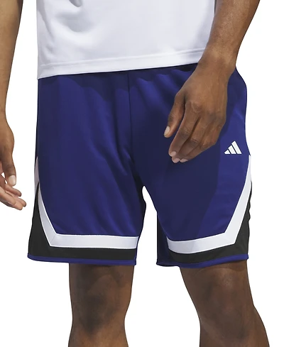 adidas Men's Pro Block Basketball Aeroready Shorts - 11in Inseam