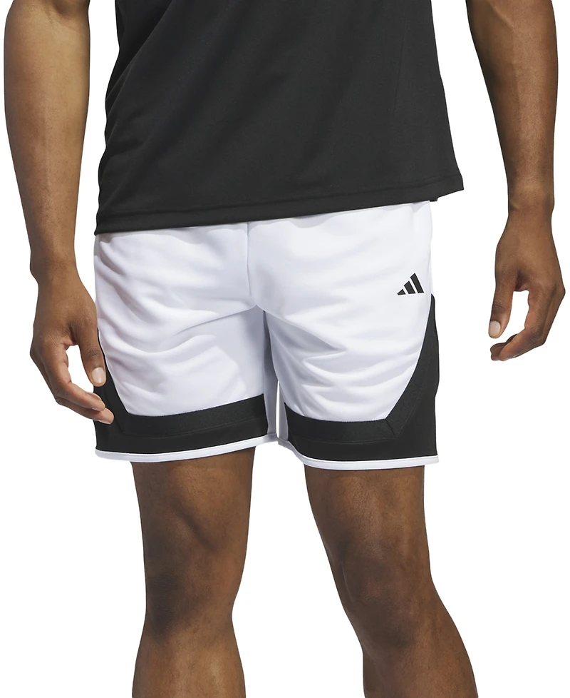 adidas Men's Pro Block Basketball Aeroready Shorts - 11in Inseam