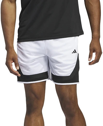 adidas Men's Pro Block Basketball Aeroready Shorts - 11in Inseam