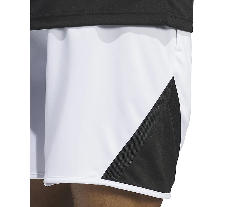 adidas Men's Pro Block Basketball Aeroready Shorts - 11in Inseam