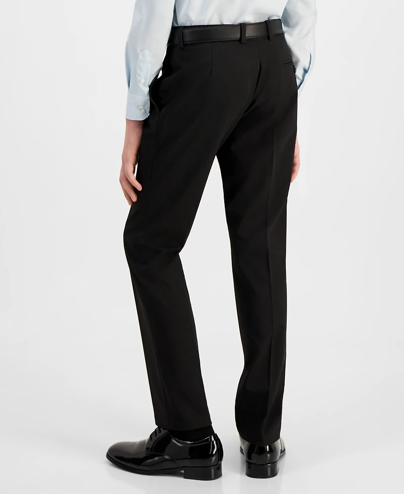 Michael Kors Big Boys Classic Fit Machine Washable Stretch Dress Pants