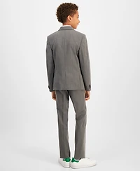 Michael Kors Big Boys Classic Fit Stretch Suit Jacket