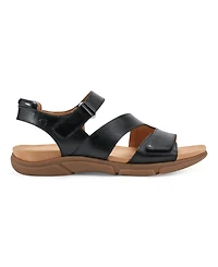 Easy Spirit Women's Mavey Strappy Flat Sandals