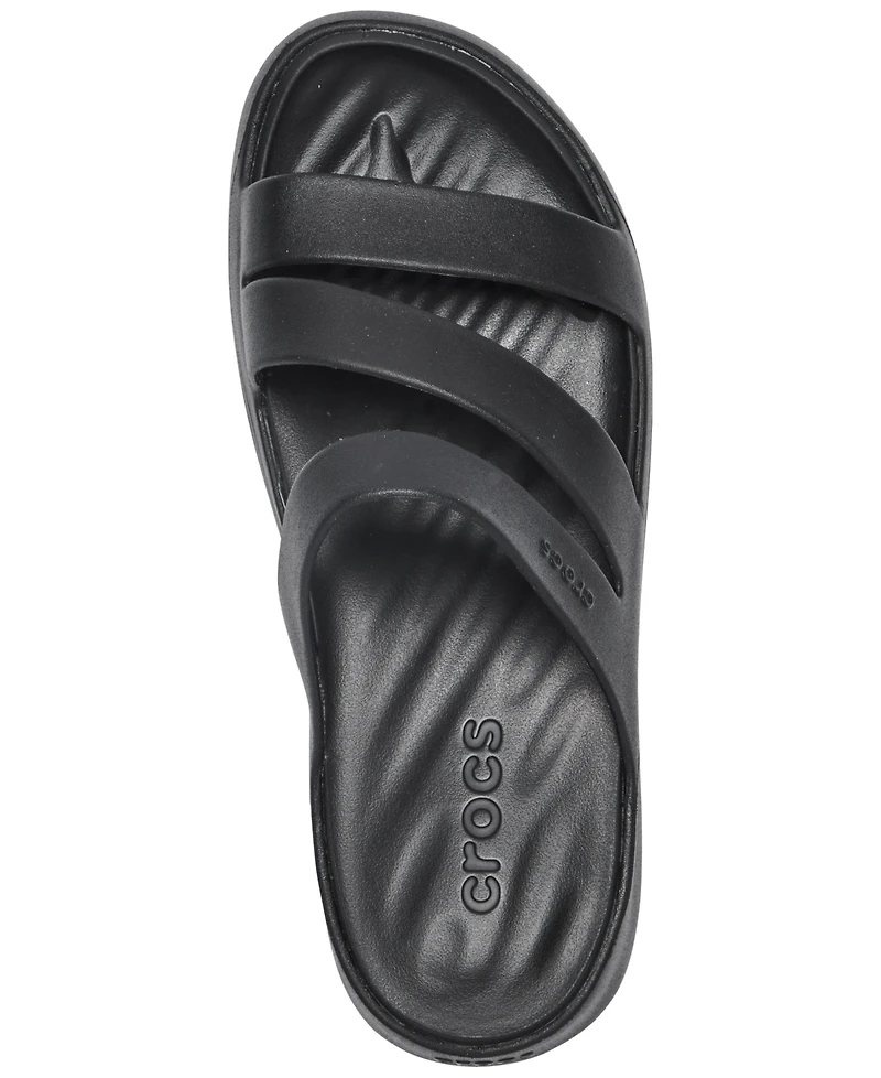Crocs Women's Getaway Casual Strappy Sandals from Finish Line