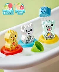 Lego Duplo 10965 My First Bath Time Fun Toy Floating Animal Train Building Set