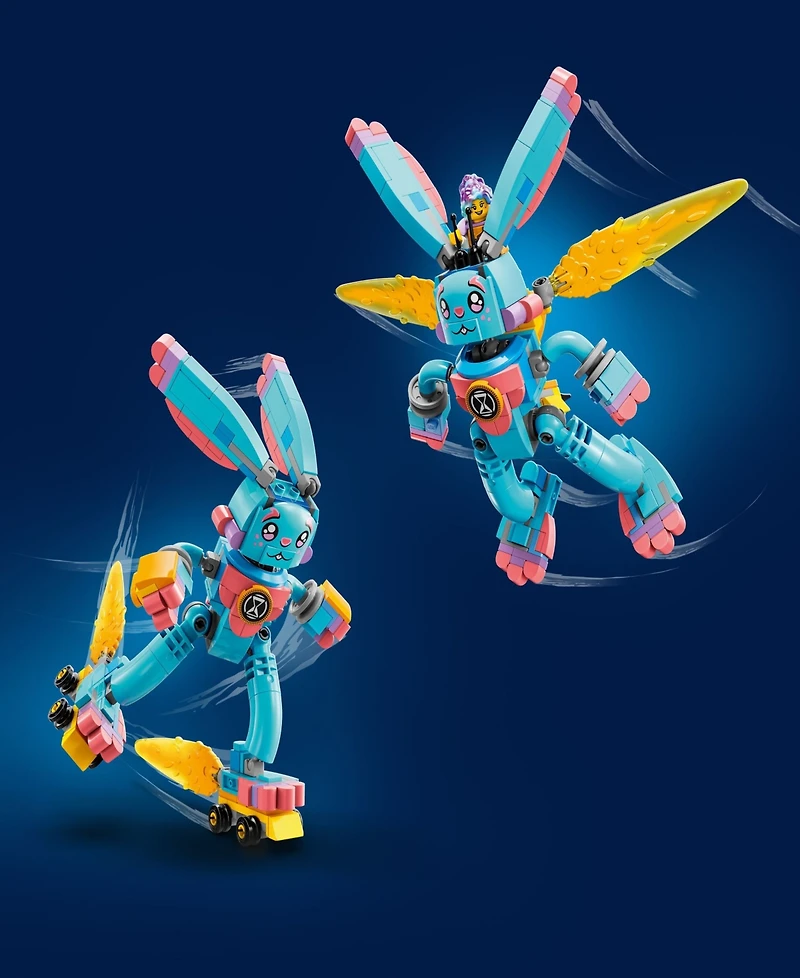 Lego DREAMZzz 71453 Izzie and Bunchu the Bunny Toy Building Set
