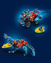 Lego DREAMZzz 71458 Crocodile Car Toy Building Set
