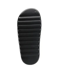 Calvin Klein Men's Ocean Puff Logo Pool Slides