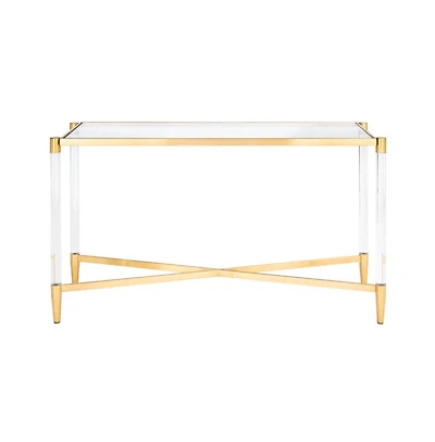 Kyla Acrylic Console Table