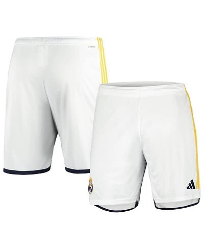 Men's adidas White Real Madrid 2023/24 Training Shorts