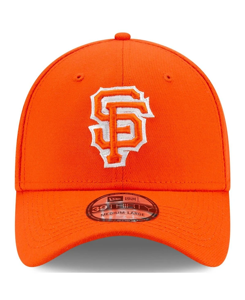 Men's New Era Orange San Francisco Giants 2021 City Connect 39THIRTY Flex Hat