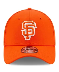 Men's New Era Orange San Francisco Giants 2021 City Connect 39THIRTY Flex Hat