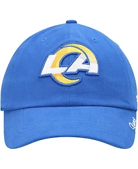 Women's '47 Brand Royal Los Angeles Rams Miata Clean Up Primary Adjustable Hat