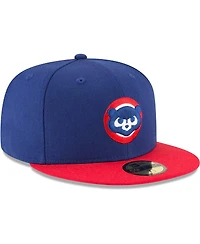 Men's New Era Royal Chicago Cubs Cooperstown Collection Wool 59FIFTY Fitted Hat