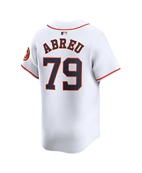 Men's Nike Jose Abreu White Houston Astros Home Limited Player Jersey