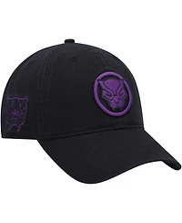 Men's Marvel Black Black Panther Dad Adjustable Hat