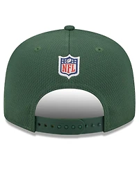 Men's New Era Green Green Bay Packers 2023 Nfl Training Camp 9FIFTY Snapback Hat