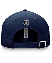 Men's Fanatics Deep Sea Blue Seattle Kraken Authentic Pro Rink Adjustable Hat