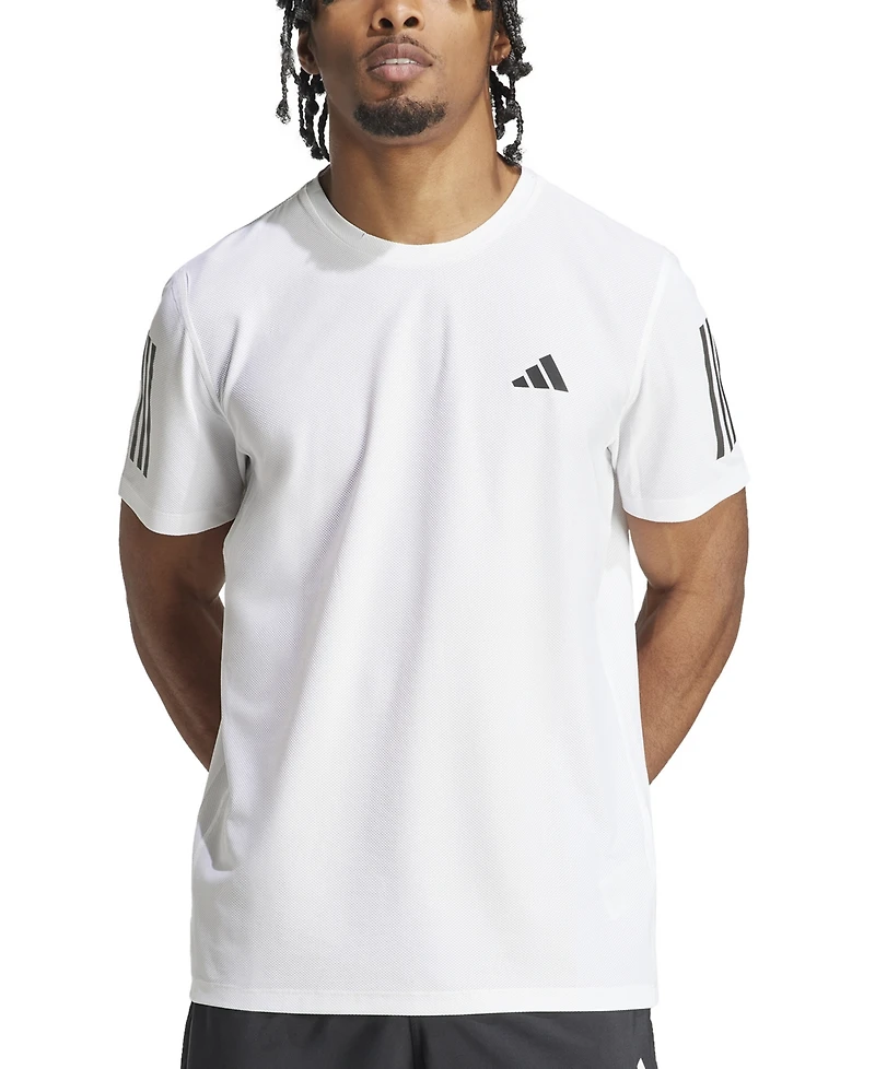 adidas Men's Own The Run Moisture-Wicking T-Shirt