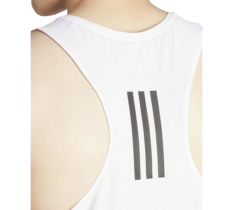 adidas Men's Own The Run Moisture-Wicking Tank Top