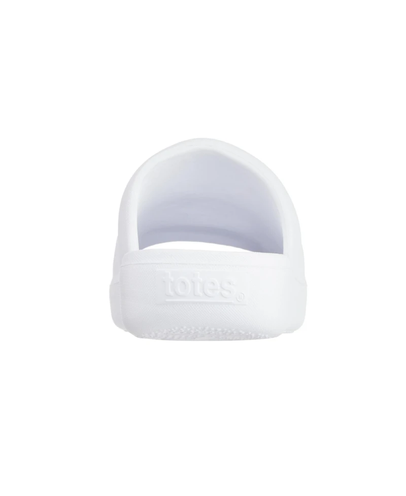 Totes Women's Molded Puffy Slide with Everywear
