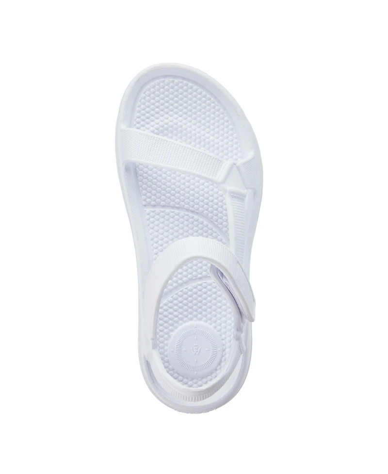 Totes Women's Riley Adjustable Sport Sandals with Everywear