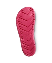 Totes Women's Molded Cross Slide Sandals with Everywear