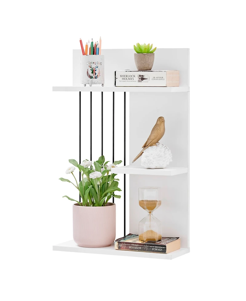 Danya B Seville Dynamic Utility Ledge Wall Shelf