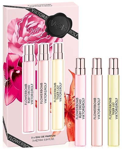 Viktor & Rolf 3-Pc. Flowerbomb Fragrance Discovery Set, Created for Macy's