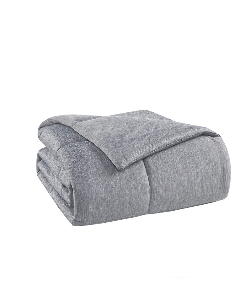 Intelligent Design Comfort Cool Jersey Knit Oversized Down Alternative Comforter