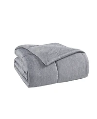 Intelligent Design Comfort Cool Jersey Knit Oversized Down Alternative Comforter