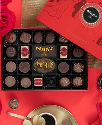 Maxim's De Paris Chocolate Assortment Paris Red Tin, 22 Pieces