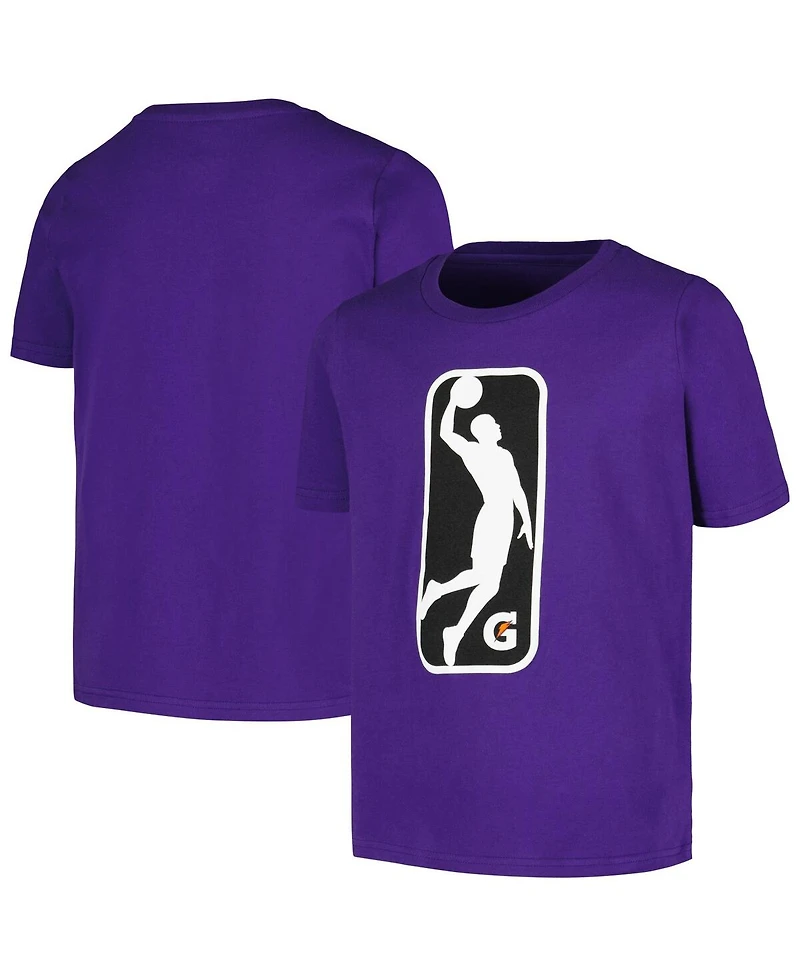 Big Boys Purple Nba G League Logo T-shirt