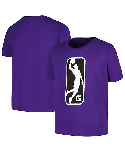 Big Boys Purple Nba G League Logo T-shirt