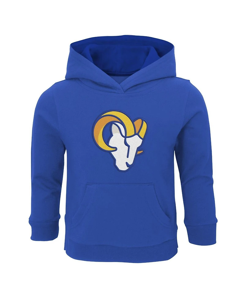 Toddler Boys and Girls Royal Los Angeles Rams Prime Pullover Hoodie
