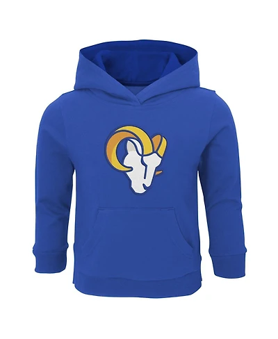 Toddler Boys and Girls Royal Los Angeles Rams Prime Pullover Hoodie